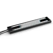 LEDaquaristik GmbH Lampengehäuse für LED-Leisten Schwarz 145cm