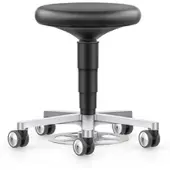 BIMOS Reinraum Hocker 9F63R mit Fußauslösung frei konfigurierbar