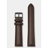 Cluse - LEDER ARMBAND - dunkelbraun schwarz
