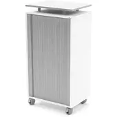 Maro Abschließbarer Rollladenschrank Querrollladenschrank 3 OH Grafo