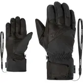Ziener Handschuhe Getter Z AS AW Herren Grey Iron Tec-7.5