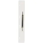 OTTO Office Kunststoff-Heftstreifen »XL« 125 Stück weiß, 4.5x31 cm