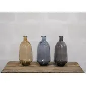 Trademark living Bodenvase Joy Ø29 x h60 cm Meerblau
