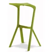 Plank - Miura Stool, gelbgrün