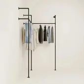 Pamo Design PAMO Kleiderstangensystem KIM EDGE 2