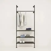 Pamo Design PAMO Kleiderstangensystem KIM 1 METAL