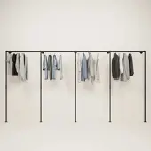 Pamo Design PAMO Kleiderstangensystem TIM 4