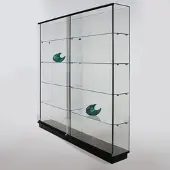 JTF-Vitrinen 8 Fachboden abschließbare Glasvitrine Schrankvitrine Dialog DLG-11E