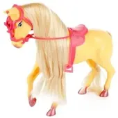 Toi-Toys 06060Z - LAUREN Paradiespferd mit Haarbürste