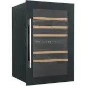 Respekta Weinkühlschrank 57 Flaschen 2 Zonen Einbau Kühlschrank Weinkühler
