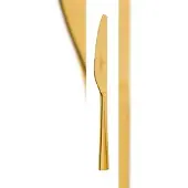 Picard & Wielpütz Solingen 12 x Dessertmesser Monoblock PVD-Gold 6160PVD-Gold