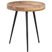 By Living Beistelltisch Ava ca.45x50x45cm Mangoholz massiv