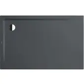 Kaldewei SUPERPLAN 1853-1, Duschwanne, 140x90cm, 385300013674, Farbe: Warm Grey 85 mit Perl-Effekt