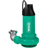 Wilo Schmutzwasser-Tauchmotorpumpe 6019450 KS 15 D, 400 V, 1,3 kW