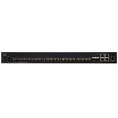 Cisco SX350X-24, Managed, L2+/L3, 10G Ethernet (100/1000/10000), Rack-Einbau, 1U