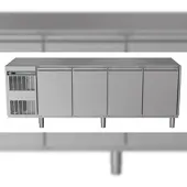 Alpeninox NordCap Kühltisch CRIO HPM 4-7001