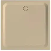 Bette BetteUltra Rechteck-Duschwanne mit BetteGlasur Plus, 1300x1300x35mm, 5826-003PLUS, Farbe: Bahamabeige