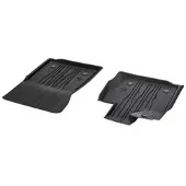 Mercedes-Benz G-Klasse Allwettermatten 2-teilig schwarz A46568091019051