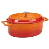 PENTOLE AGNELLI Ovale kleine Kasserolle SLOWCOOK 12x9cm COGHSOP12612O