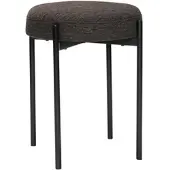 Hubsch - Silo Hocker, H 45 cm, schwarz