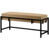 Möbel Kraft Polsterbank ¦ beige ¦ Maße (cm): B: 80 H: 45