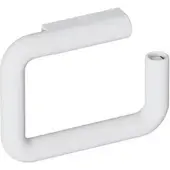 Hewi 477 WC-Anlagen-Papierrollenhalter 477.21B15098 160x120mm, matt, signalweiß