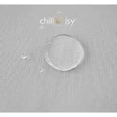 Chillisy Premium Poolkissen 160/120 cm ,Farbe: Hellgrau