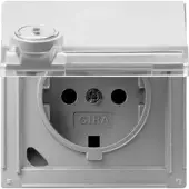 Gira 456965 SCHUKO KD Schloss gleich + B (456965)