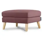 Konsimo Hocker Tagio , rosa/pink , Maße (cm): B: 80 H: 46