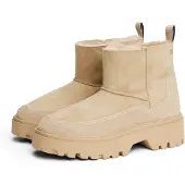 Tommy Hilfiger Schneeschuhe Real Shearling Pullon FW0FW08997 Beige