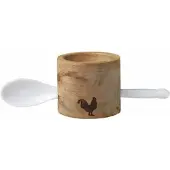 Räder Eierbecher Set Rund Hahn