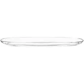 Möbel Kraft Glasteller ¦ transparent/klar ¦ Glas ¦ Maße (cm): H: 11,5 Ø: 41.0