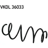 Skf Fahrwerksfeder VKDL 36033