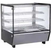 Casselin Beheizte Einbauvitrine 120L CVCE120L