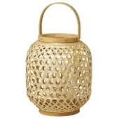 Multi Lanterne 240x255 mm Bamboo Arena,2 stk/krt
