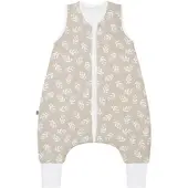 Emma & noah Ganzjahres-Sleepoverall 2.5 TOG, beige, 90