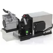 Reber 9060 N INOX - Professionelle Nudelmaschine mit elektrischem Induktionsmotor 600W