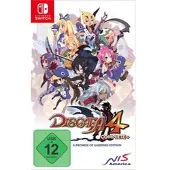 Disgaea 4 Complete+, Nintendo Switch, T (Jugendliche), Physische Medien