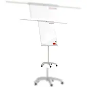 Allboards Flipchart 100x70 cm, Mobil mit Seitenarmen