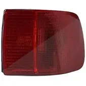 VAN WEZEL Heckleuchte außen rot, ohne Lampenträger [Hersteller-Nr. 0322940] für Audi