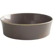 Kahla 1T7708A93022W Homestyle Auflaufform rund, 20 cm desert sand |Graue Backform aus Porzellan