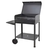 Mille Vanessa Medium - Handgefertigter Holzkohlegrill aus Eisen - 57,5x37cm
