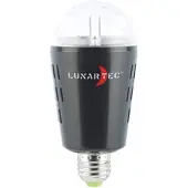 Lunartec Disco-LED-Lampe mit Sternenfunkel-Effekt & Soundsensor, E27