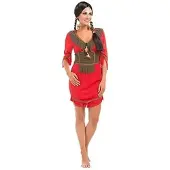 Buttinette Indianerin-Kleid "Manitoba" für Damen