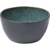 Bitz Schüssel 14 cm schwarz/grün