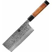 Xinzuo - Damast Nakiri Messer - PM8 Zhen Serie