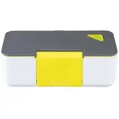Hi Haushalt International Lunchbox mit Handyhalterung Brotdose mikrowellengeeignet