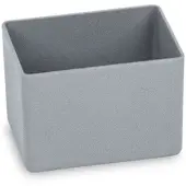 Proregal 10x NextGen Einsatzkästen | HxBxT 6x9,1x6,7cm | Grau