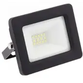 GTV 20w LED Außenbereich Strahler Leuchte IP65 in schwarz Eckig|Kaltweiß