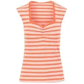 Blutsgeschwister Ringelshirt Let Romance Rule - caravan stripes red L
